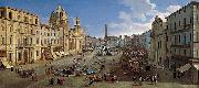 Piazza Navona, Rome by Caspar Van Wittel Caspar van Wittel